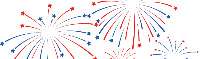 4th of july fireworks